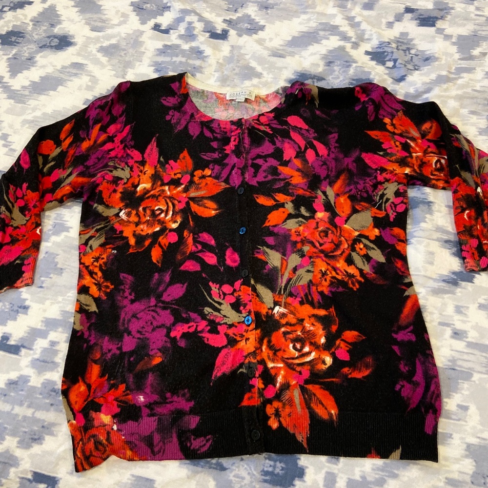 🔥Joseph A. Cardigan Size Large